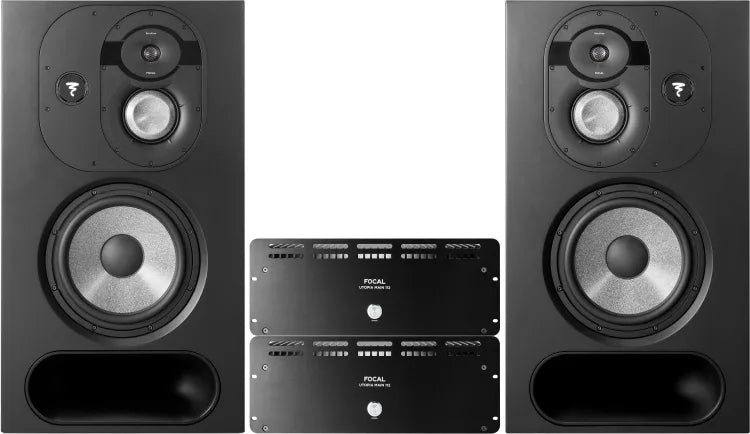 Focal UTOPIA MAIN 112 Passive Monitoring Speaker System (Pair, Black)