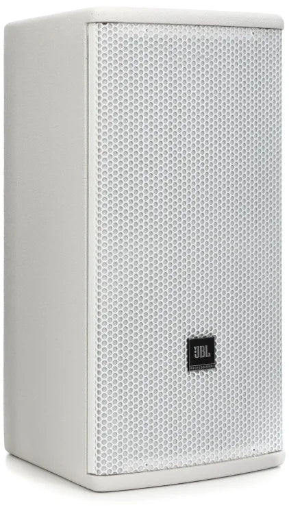 JBL AC18/26 Compact 2-Way Loudspeaker With 120° x 60° Horn (White) - 8"