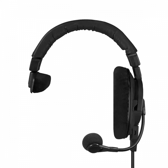 Beyerdynamic DT280-MKII 200/250 Ohm Single-Ear Broadcast Headset & Microphone