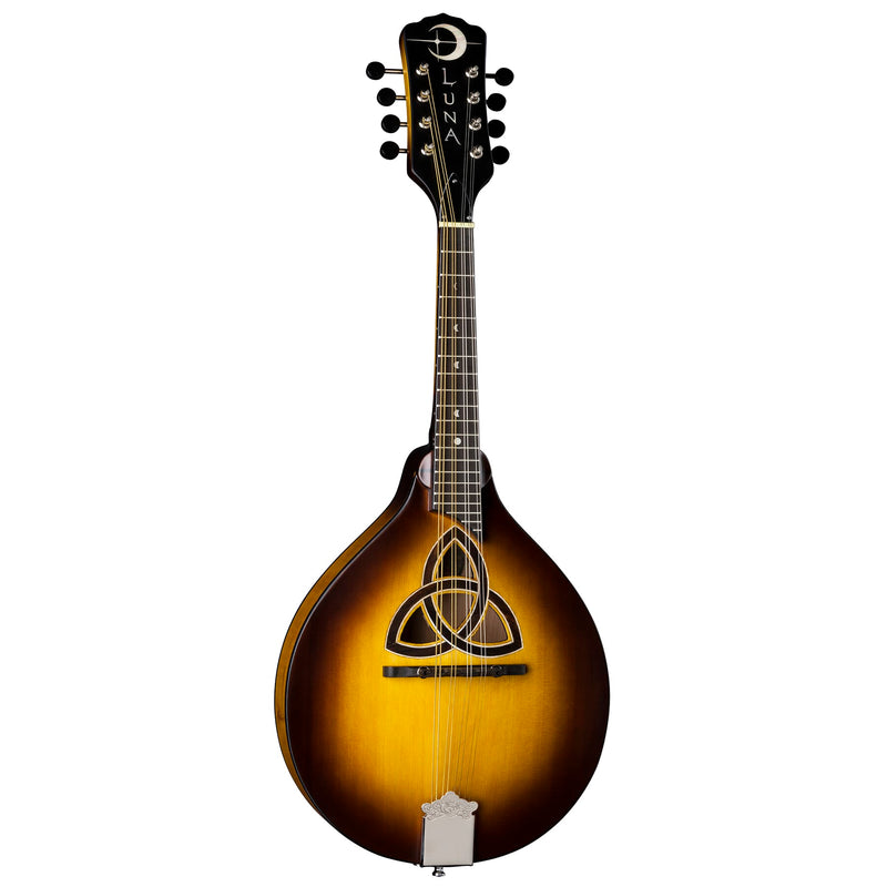 Luna BGM TRI A Trinity A-Style Mandolin (Tobacco Burst)