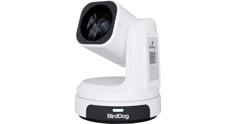 BirdDog MAX-W Max UHD 4K Conferencing And Production PTZ Camera (White)