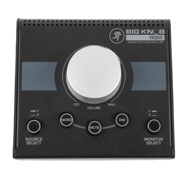 Mackie BIG KNOB PASSIVE 2x2 Studio Monitor Controller