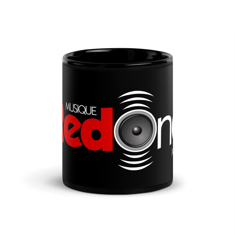 RedOne Music Canada Glossy Mug (Black)