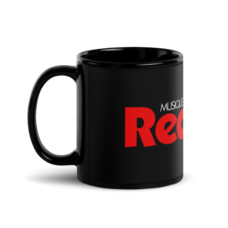 RedOne Music Canada Glossy Mug (Black)