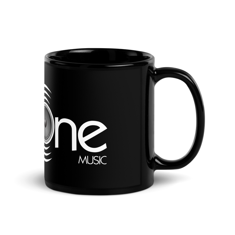 RedOne Music Canada Glossy Mug (Black)