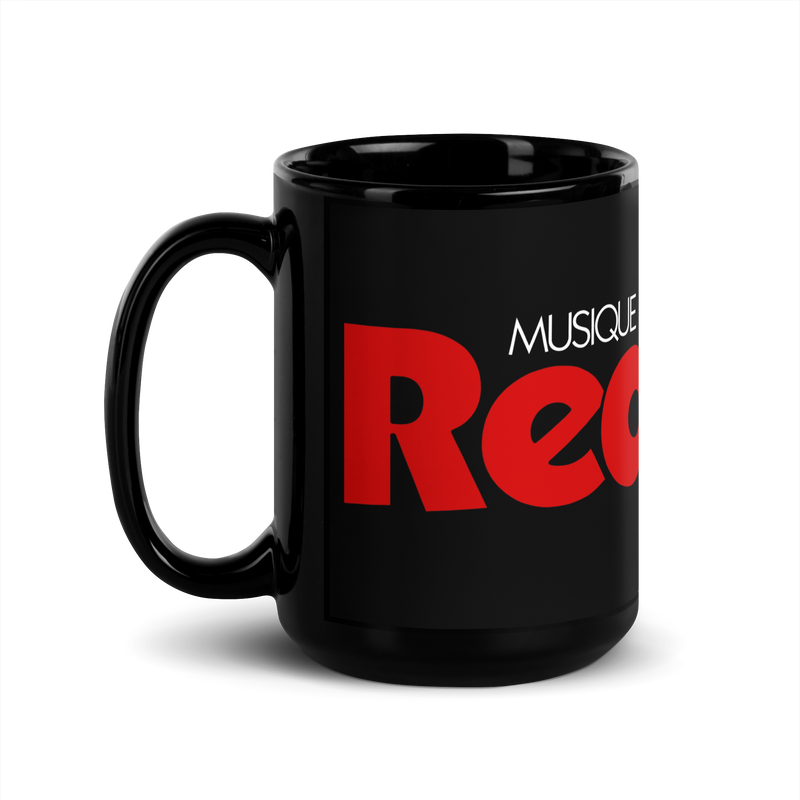 RedOne Music Canada Glossy Mug (Black)