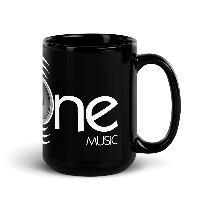 RedOne Music Canada Glossy Mug (Black)