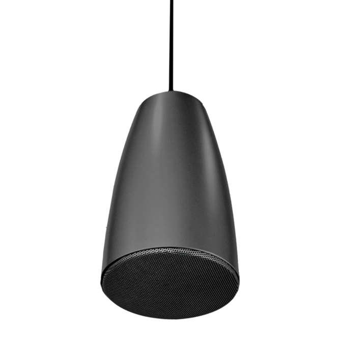 SoundTube DS31-EZ-TS-BK Designer Sleeve Hanging Speaker (Black)