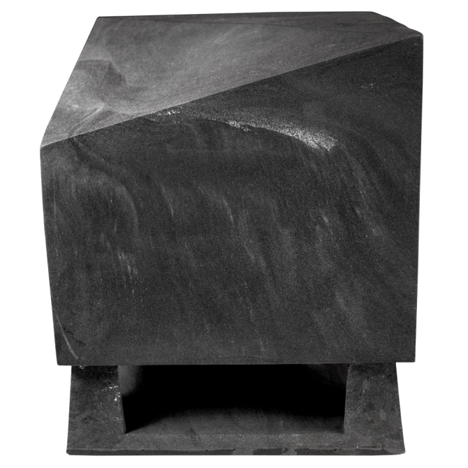 Rockustics BLOCKROCK Omnidirectional Outdoor Monument Series Speaker (Slate) - 6.5”