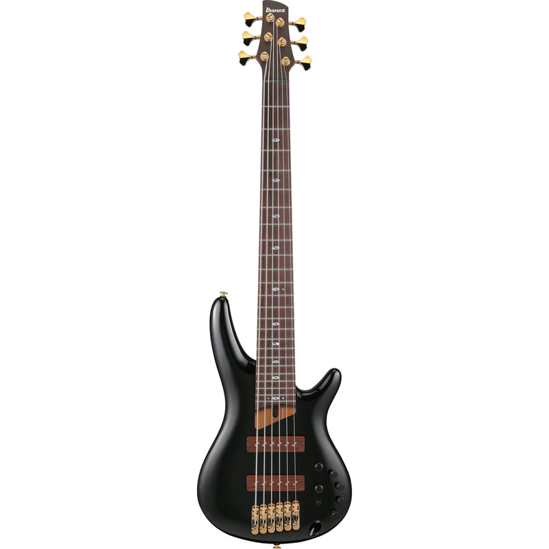 Ibanez SR3506BK 6 String Electric Bass Guitar (Black)