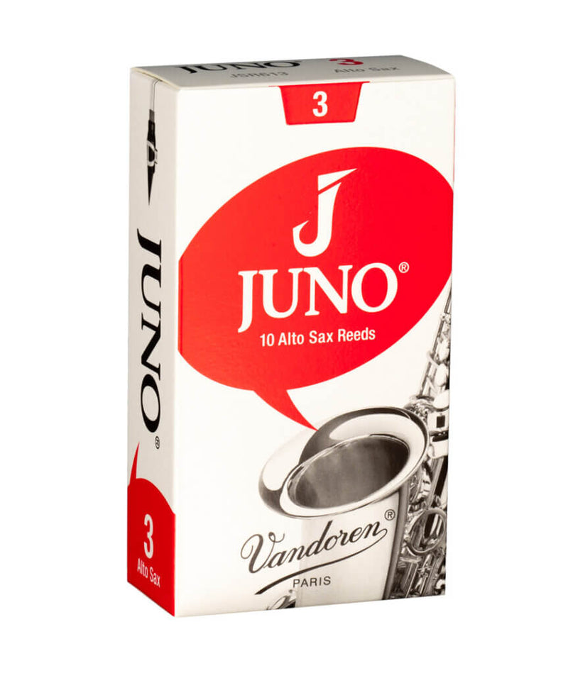 Juno JSR61350 Anches pour Saxophone Alto Force - 3 (Boîte de 50)