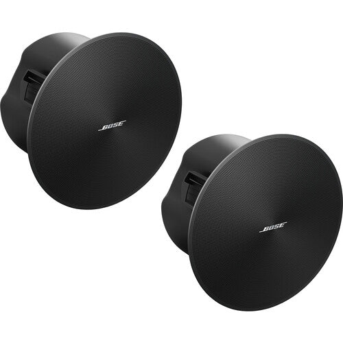 Bose DM5C Passive Ceiling Mount 2-Way Coaxial Loudspeakers (Pair, Black)