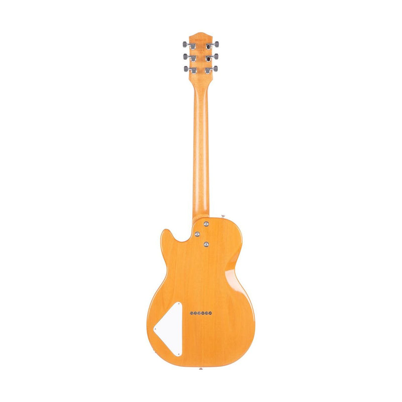 Harmony JUPITER THINLINE Guitare électrique semi-creuse (cerise)