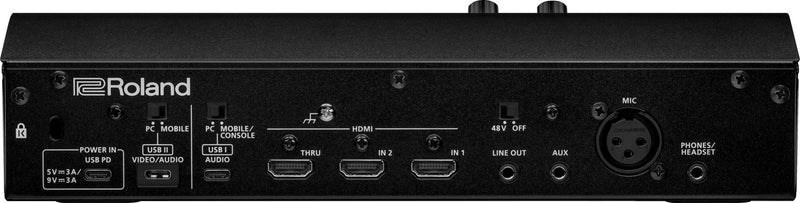 Roland BRIDGE CAST X Dual Bus Gaming Mixer and Video Capture (Black)