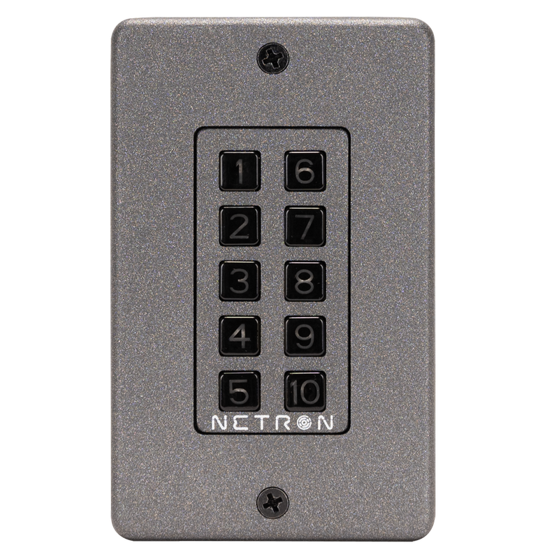 Obsidian NBS110 10 Button Remote Wall Station