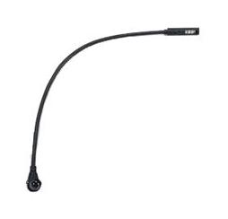 Littlite 12XR-LED 3 Pin Angle XLR Gooseneck Light - 12"