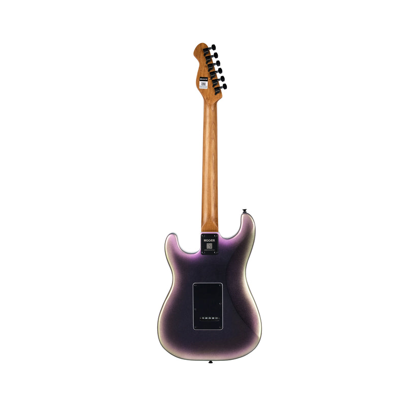 Mooer MSC18-PRO-MV Electric Guitar (Midnight Violet)