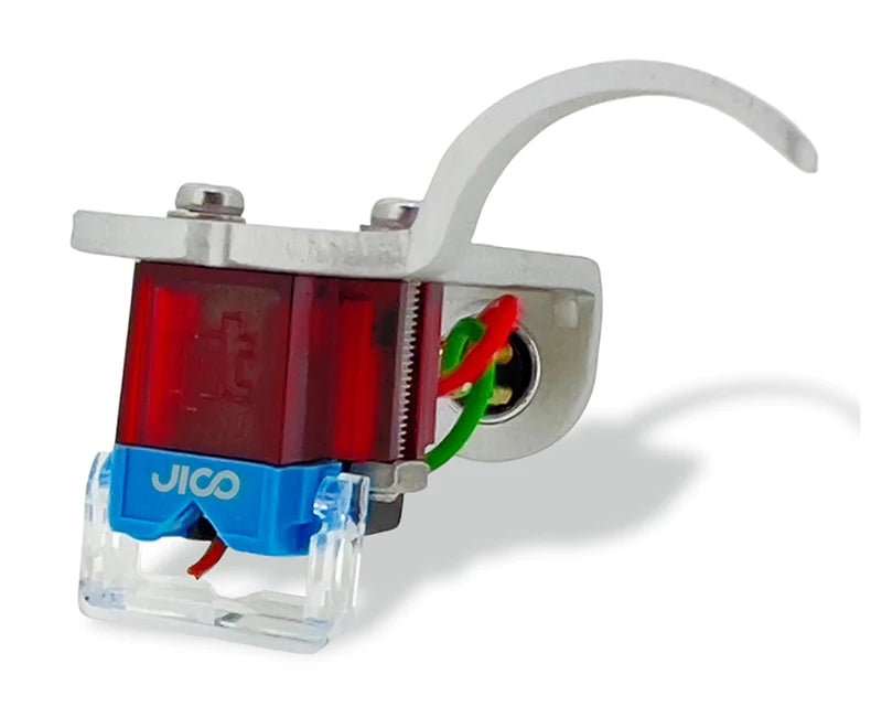 Jico J-AAC0634 Omnia Impact SD Cartridge Mounted on Silver Head Shell