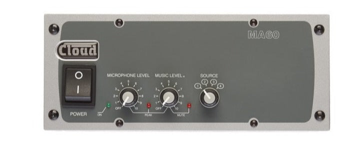 Amplificateur de mélangeur Cloud Electronics MA60T