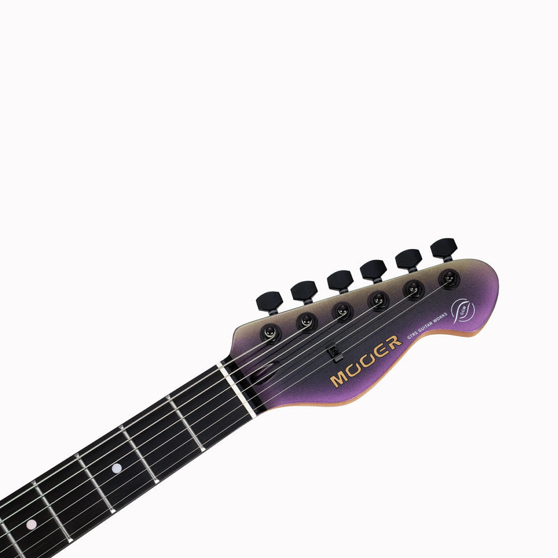 Mooer MSC18-PRO-MV Electric Guitar (Midnight Violet)