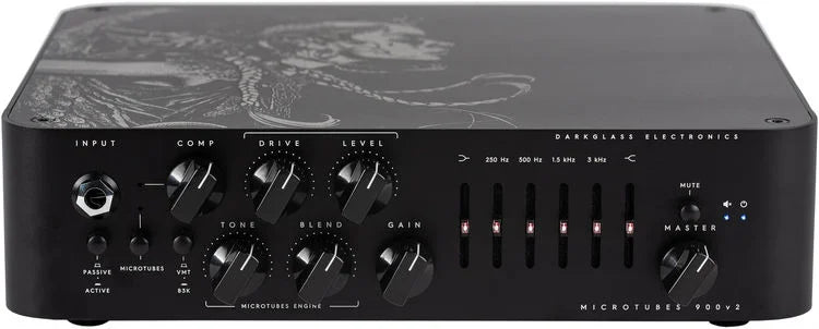 Darkglass M900V2MED Limited Edition Bass Head (Euryale)