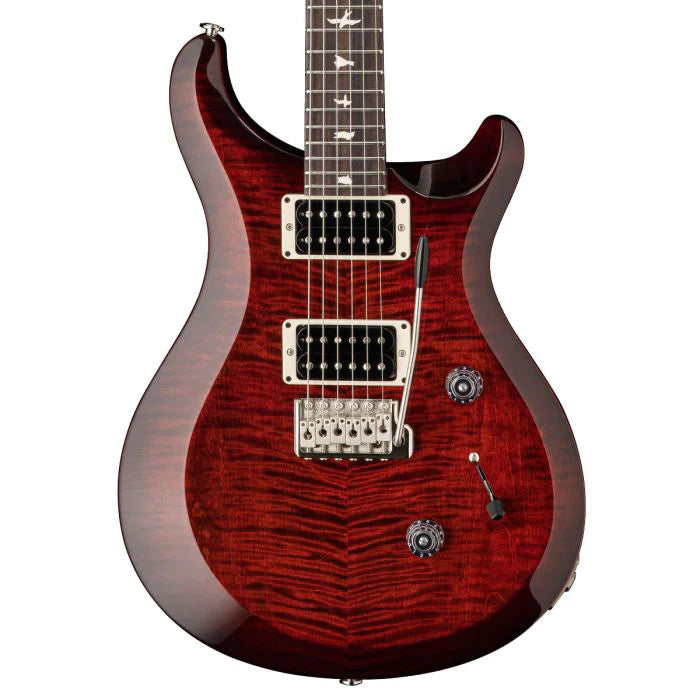 Guitare électrique PRS S2 CUSTOM 24 (Fire Red Burst)