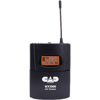 CAD TX1000BP Wireless Bodypack Transmitter