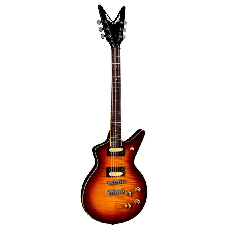 Dean Guitars CADI 1980 FM TCS Cadillac 1980 Electric Guitar (Flame Maple TCS)