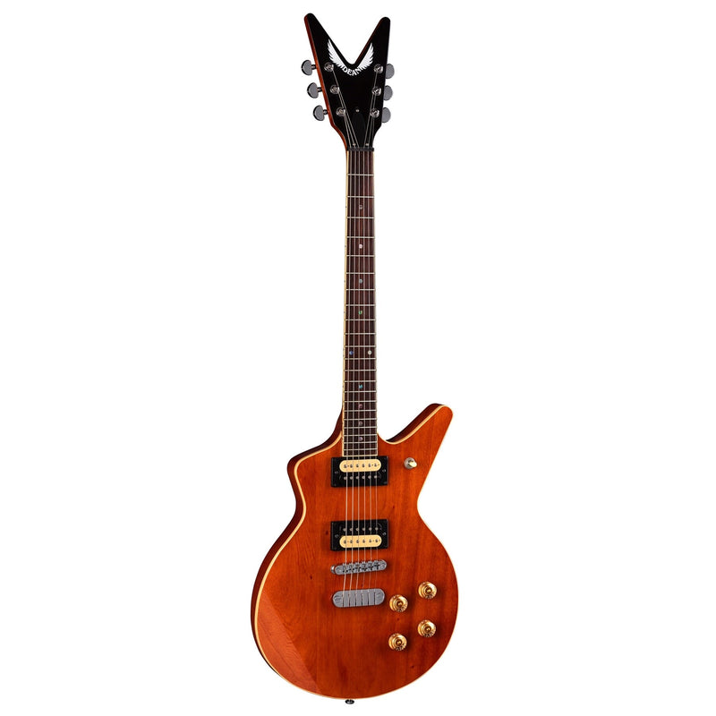 Dean Guitars CADI 1980 MAH Cadillac 1980 Electric Guitar (Natural Mahogany)