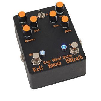 Lone Wolf Audio LEFT HAND WRATH Distortion Pedal (USED)