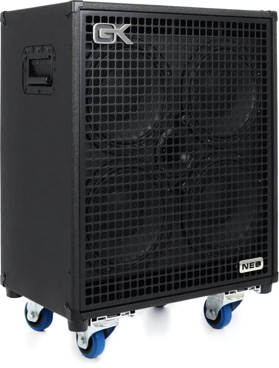 Gallien-Krueger NEO410-IV/8 Bass Cabinet with Steel Grille - 4x10"