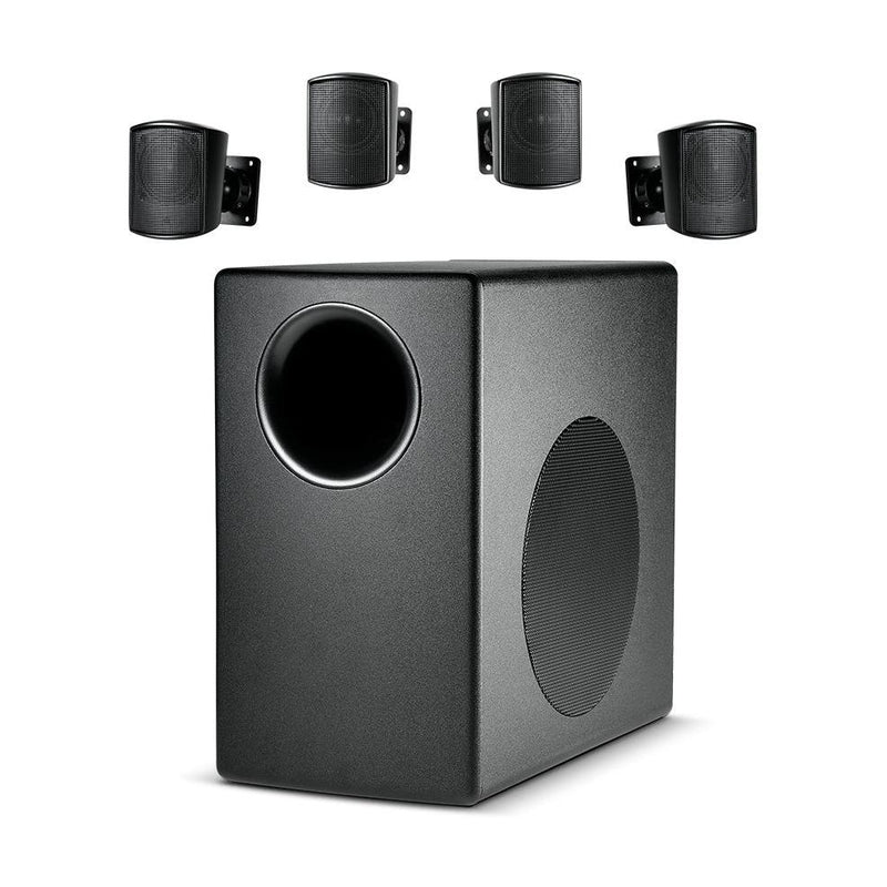 JBL C50PACK Surface-Mount Subwoofer-Satellite Loudspeaker System