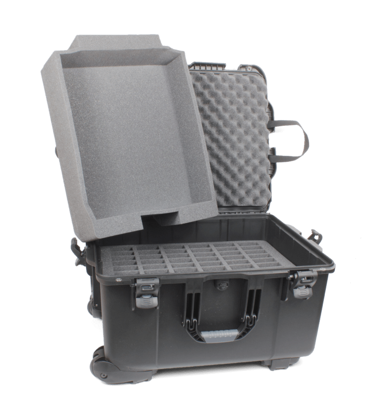 Williams AV CCS 054 Large Heavy-Duty Carry Case (60 slot + tray)