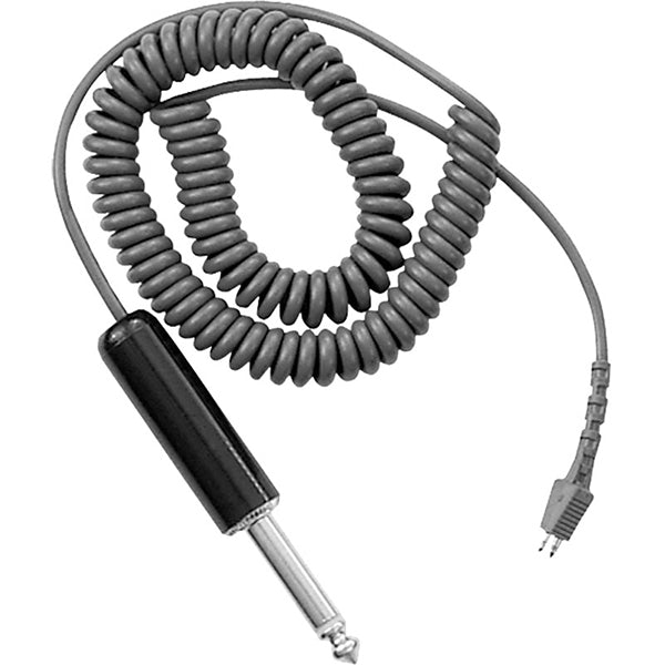 RTS CCT-2 Coiled Telethin Cable with 1/4" Connector - 5'