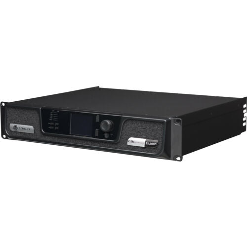 Crown CDI2X1200BL Drivecore Amplificateur 2 canaux avec entrée analogique et Blu Link (1200 W)