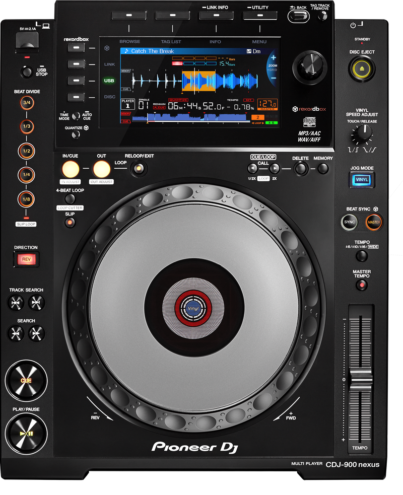 Pioneer DJ CDJ-900NEXUS Media Player (utilisé