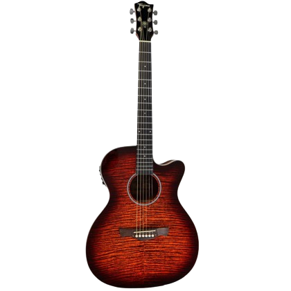 Tagima TW 32 EQ- TBWF Acoustic Guitar (Brown Fade)