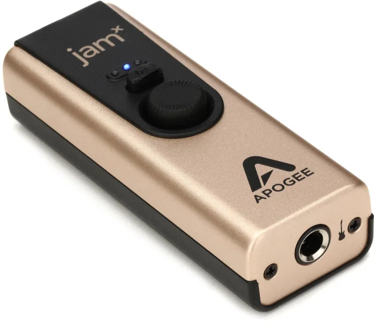 Interface d'instrument USB Apogee Jam-X