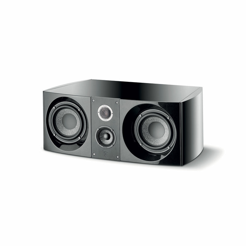 Focal FOAEBSSCC00B100 SOPRA CENTER Speaker (Black Lacquer)