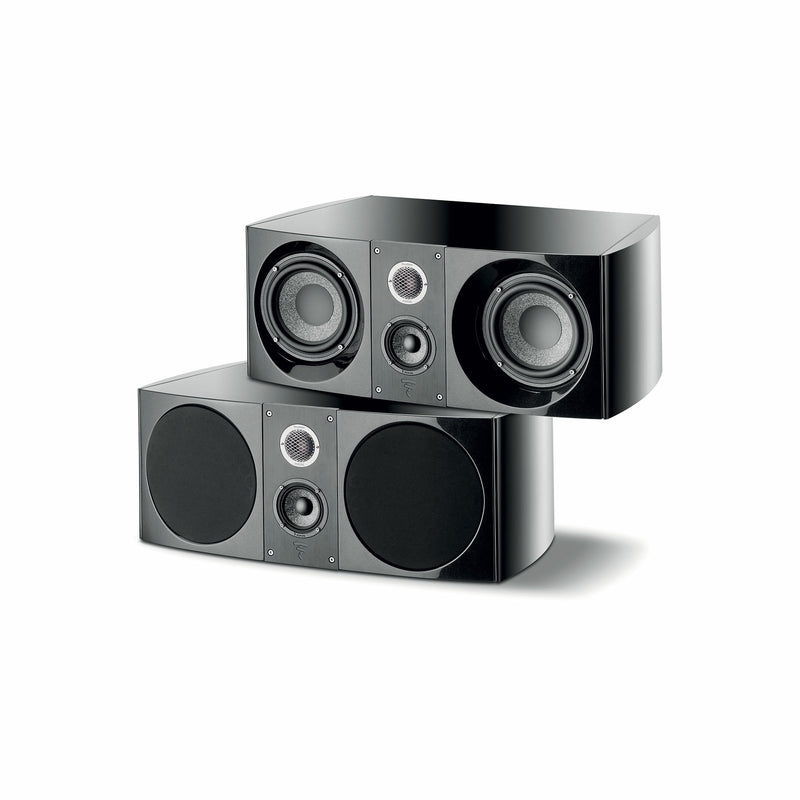 Focal FOAEBSSCC00B100 SOPRA CENTER Speaker (Black Lacquer)