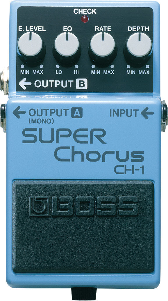 Boss CH-1 Super Chorus Pédale