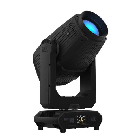 Chauvet Professional MAVERICK-STORM1-HYBRID Fully Featured IP65 Rated High Powered Spot/Beam/Wash Combination Fixture