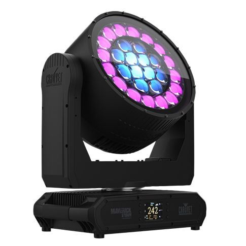 Chauvet Professional MAVERICK-STORM3-BEAMWASH Full-Featured Compact IP65 BeamWash