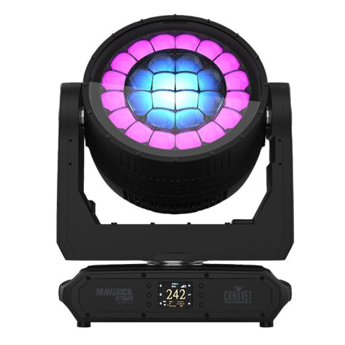 Chauvet Professional MAVERICK-STORM3-BEAMWASH Full-Featured Compact IP65 BeamWash