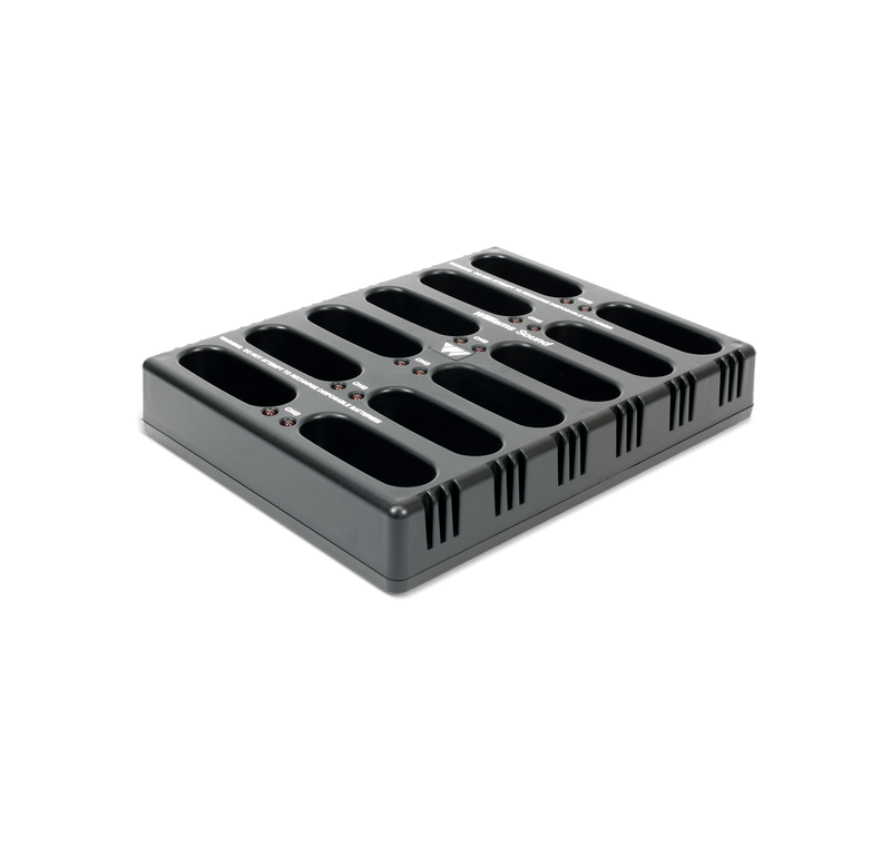 Williams AV CHG 3512 PRO Body-Pack Charger, 12 bay, with Case