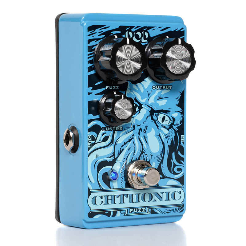 DOD CHTHONIC Fuzz Effects Pedal