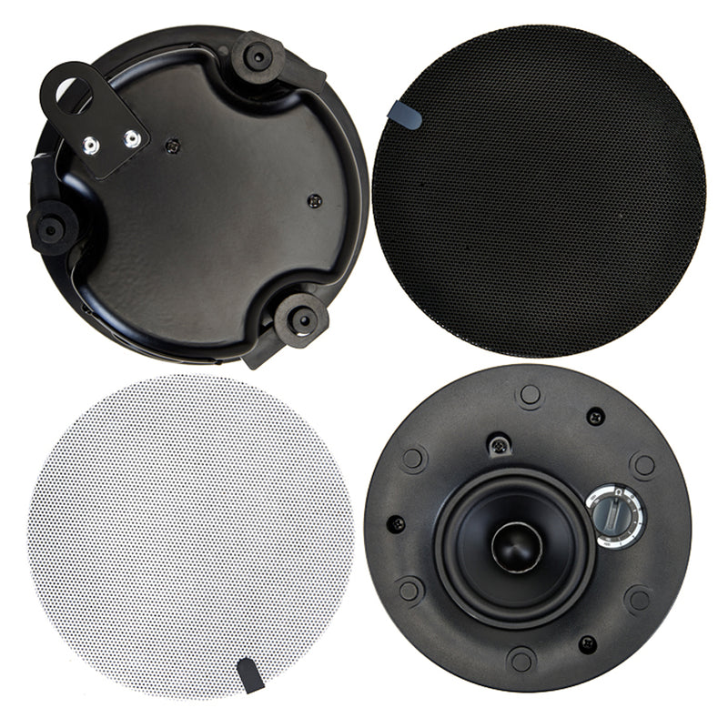 Cloud Electronics CS-C3B Ceiling Speaker (Black) - 3"