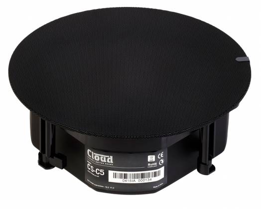 Cloud Electronics CS-C5B Ceiling Speaker (Black) - 5"