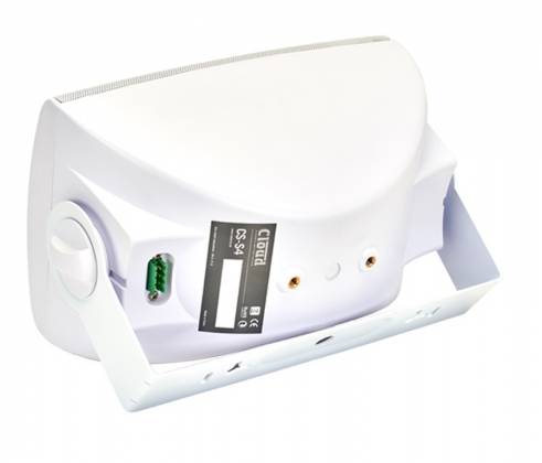 Cloud Electronics CS-S4W Surface Mount Speaker (White) - 4"