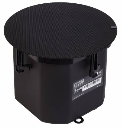 Cloud Electronics CS-CSUB8B Le haut-parleur de soupel de plafond (noir) - 8 "